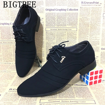 Formal Oxford Shoes For Mens Dress Shoes Man Wedding Dress Office Shoes Men Zapatillas Hombre Deportiva Mocassin Homme Derbi
