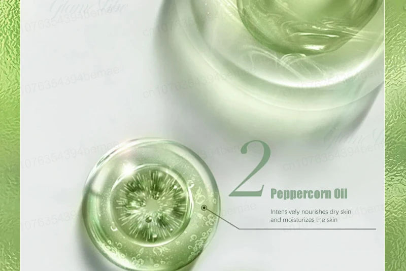 Sexy body care, silky, plump and elastic