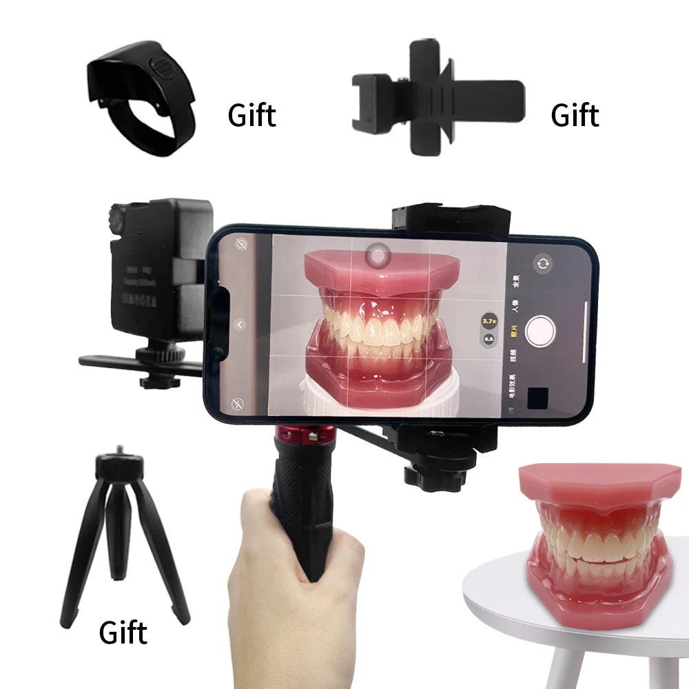 Dental Intraoral Photography Light LED Lamp Oral Filling Light Orthodontics Equipment Photo Lamp for Dentistry Treatment