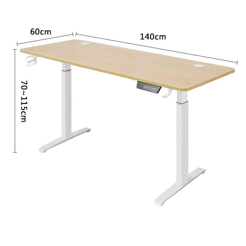 Height-adjustable Desk Standing Desk Motion Desk Smart Computer Desk Study Desk Learning Game Office thread computer de