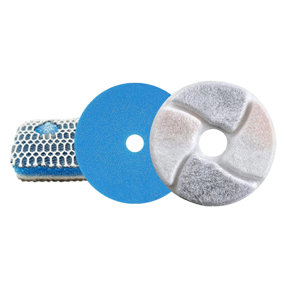 Pet Water Dispenser Filter Element Cats Water Ion Resin Filter Cotton Pet Fountain Filters Replacement Cotton Filter Drinker