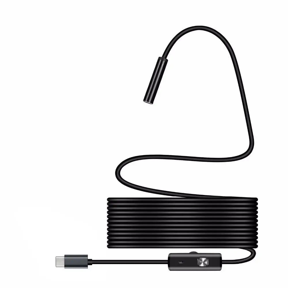 Megapixel 5.5/8MM HD Android Endoscope Type-C Endoscope Inspection Camera IP67 Waterproof for Smart Android Phones