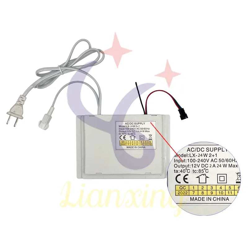 smart switch touch  Strip light controller  smart with anti fog LED dimmable smart  24W led driver switch mirror touch