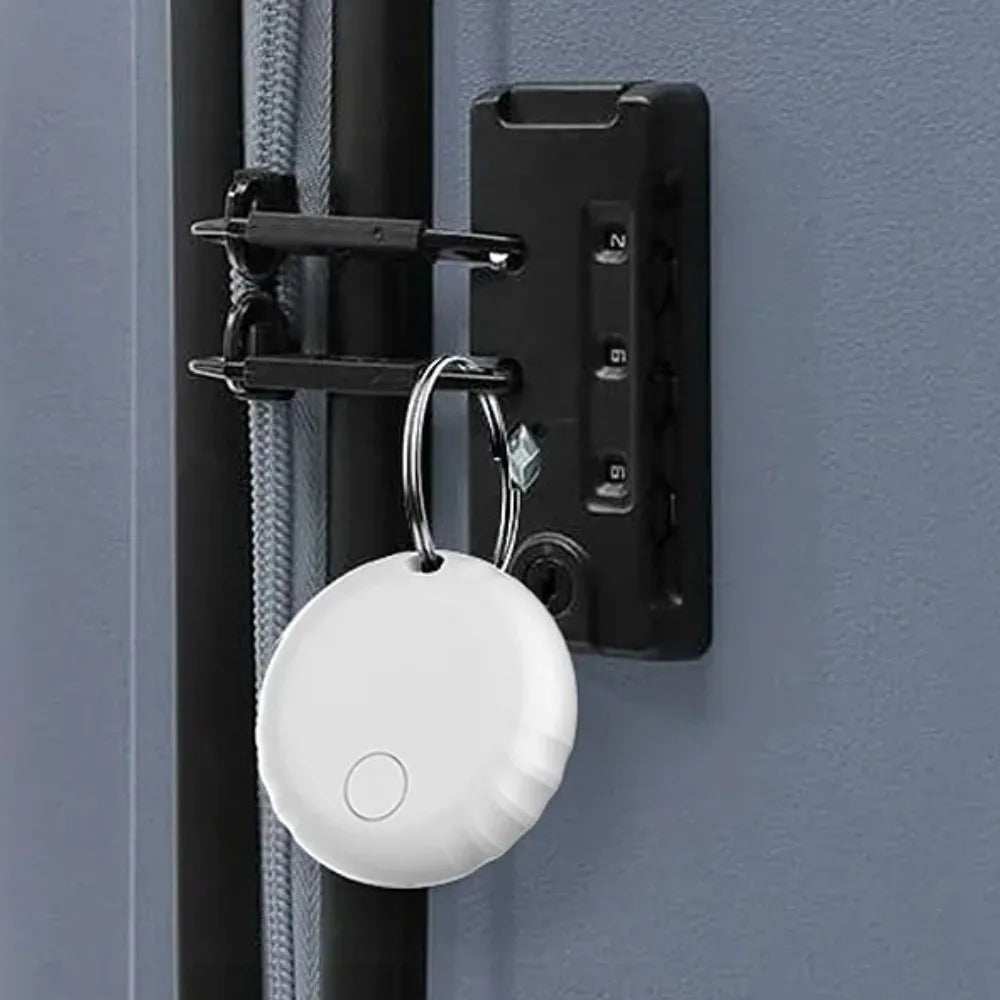 Mini Pet Smart GPS Tracker Portable Intelligent Dog Bluetooth Tracker Global Positioning Pet Anti-Lost Device for Bike Wallet