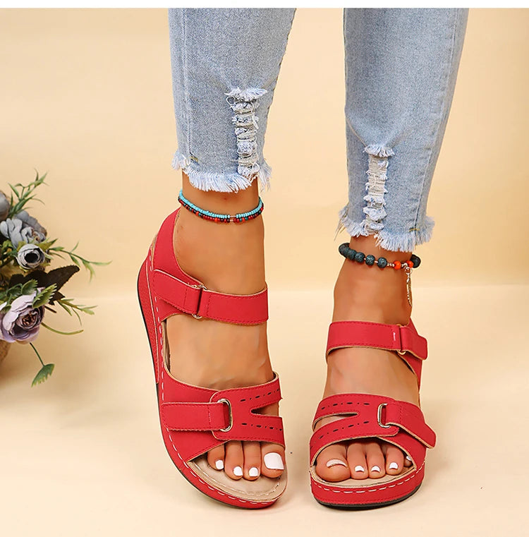 Sandals Shoes Women Summer Beach Women's Shoes Casual Shoes For Women Open Toe Sandals Woman Soft Female Footwear Sandal Women