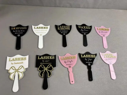 Lash Artist Social Media Face Prop  Personalised  Aesthetics Sign  Lash Sign  Salon Decor