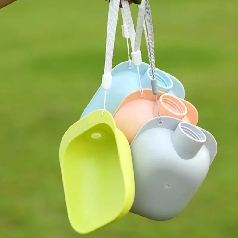 Portable Pet Water Bottle Travel Dog Cat No-Spill Drinking Cup for Leakproof Dogs Cats Dispenser for Hiking Walking