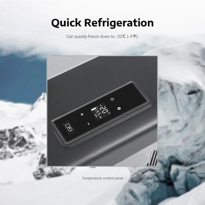 15L Refrigerator Cooler For Summer Portable Freezer Car Fridge Compressor 12V 70W For Home Travel Camping 220V Body Kit