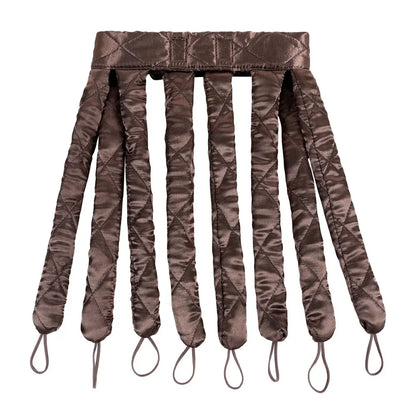 Heatless Hair Curler No Heat Hair Rollers Lazy Curling Rod Headband Silk Ribbon Curls Soft Curlers Foam Roller Curly Girl Method