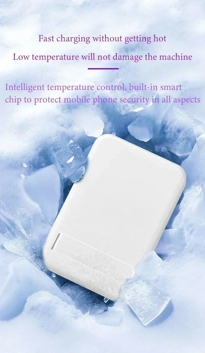 50000mAh Large Capacity Portable Magnetic Power Bank Wireless Charging Charger External Battery 20W PD Fast Charging for iPhone