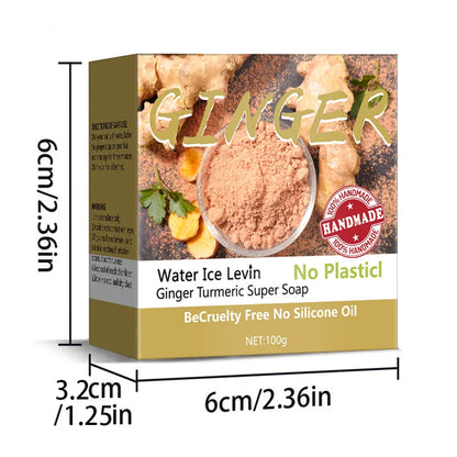 Turmeric Super Soap Shampoo Cold Process Soap Shampoo Shampoo Bar Pure Plant Shampoo Shampoo Hair Treatment