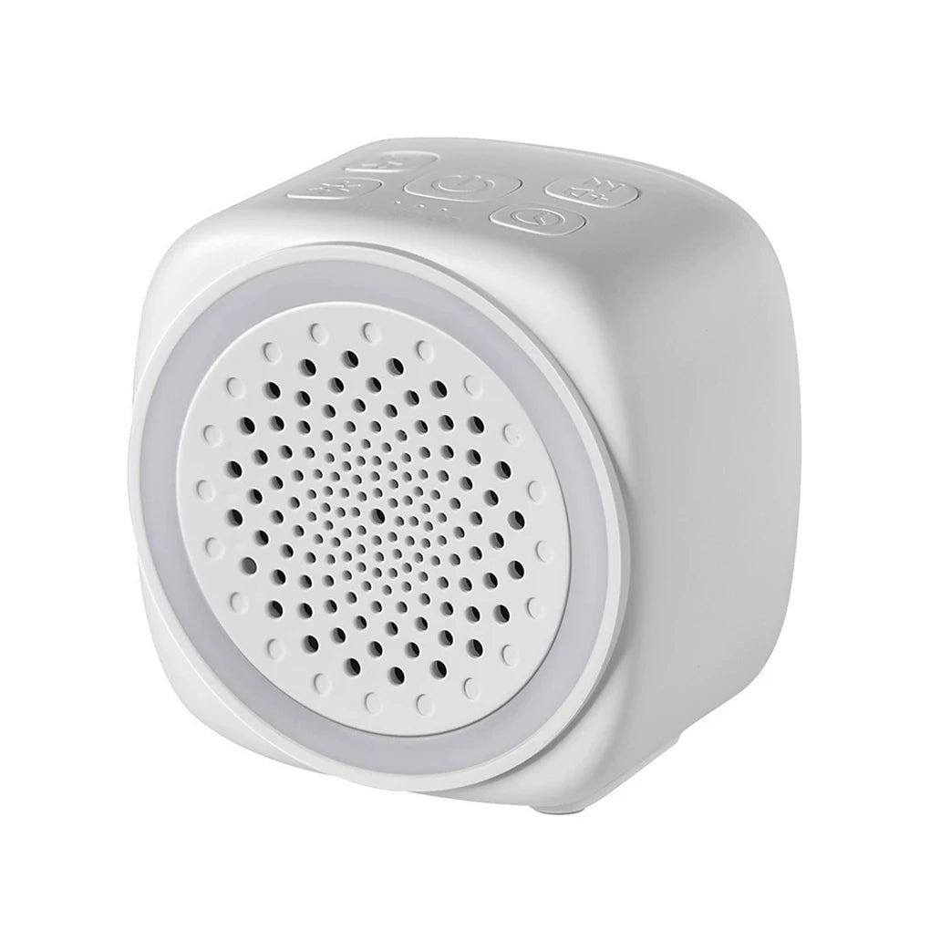 Mini White Noise Sound Machine Sleep Soother With 26 Soothing Sounds Breathing with RGB Light For Baby Adult Travel