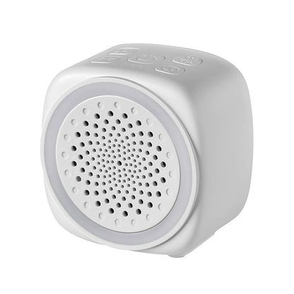 Mini White Noise Sound Machine Sleep Soother With 26 Soothing Sounds Breathing with RGB Light For Baby Adult Travel
