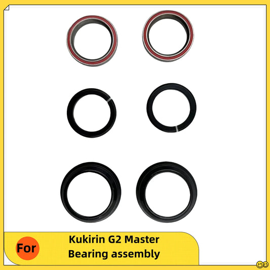 Original  Bearing Spare Parts FOR Kukirin G2 Master Bearing assembly Electric Scooter KugooKukirin G2 MasterOriginal Spare Parts