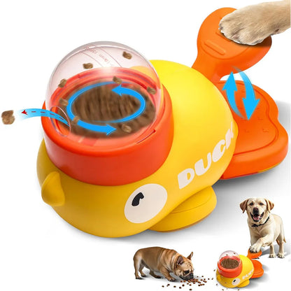 Dog Slow Feeder & Interactive Puzzle Toy Durable Non-Skid IQ Training for Dogs cat Reduces Bloating Anxiety Safe Bowl