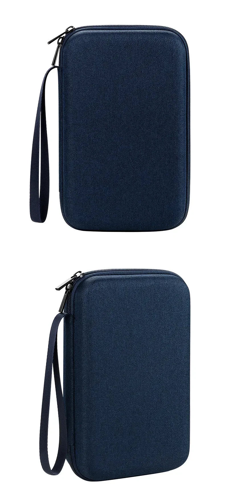 Large Capacity Travel Electronics Accessories Organizer Tablet Hard Disk Cable Portable Storage Bag EVA Airbag Travel Bags