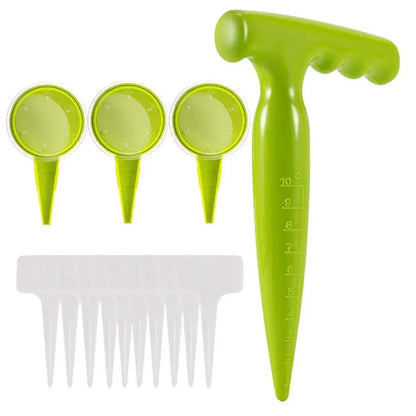 Garden Seeder Set Gardening Sower Household Manual  Multifunction Adjustable Gardening Tools Plant Seeding Dispenser Accessories