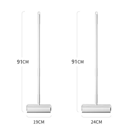 Clothes Bed Lint Remover Tool Large Cleaning Lint Roller With Long Handle For Car Seats Removes lint From Clothes