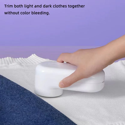 Original Xiaomi Mijia Lint Remover High-Efficiency Trimming Portable Design USB Charging Large Capacity Lint Collection Box