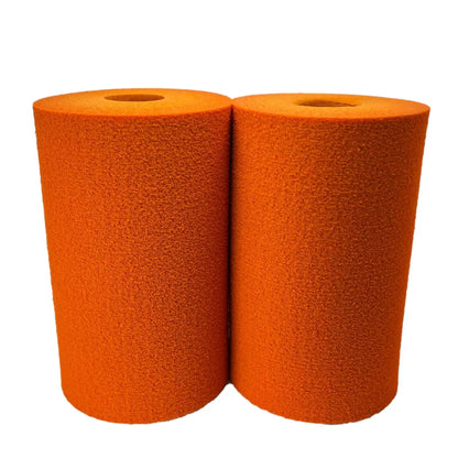2PCS Foot Foam Pads Rollers Replacement For Leg Extension For Weight Bench Inversion Tables Foot Foam Pads Rollers