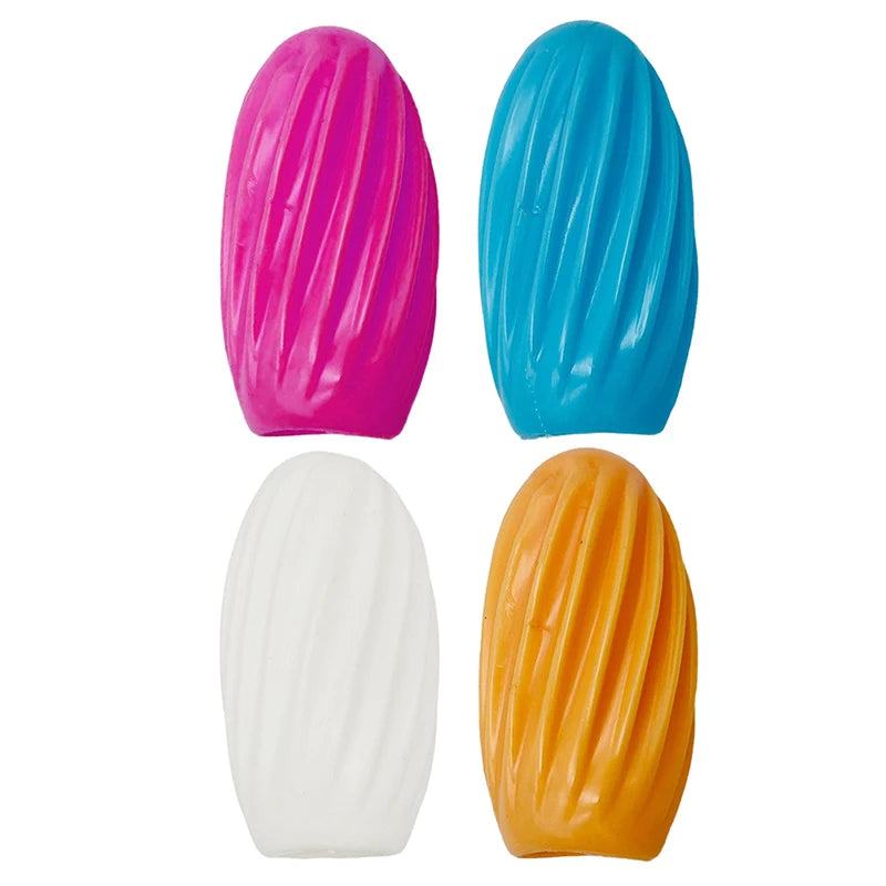 Travel Leak Proof Elastic Sleeve Reusable Toiletry Covers Prevent Liquid Leaking Shampoo Bottles Cosmetics Leak Proof Sleeve