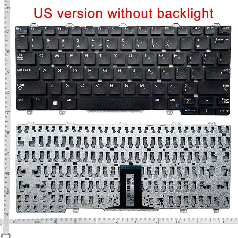 US/LA/BR/RU laptop keyboard For DELL Latitude E5270 E7250 3150 3160 3165 12-5000 5280 7350 5290 5250 7280 7380 E5250 E7270