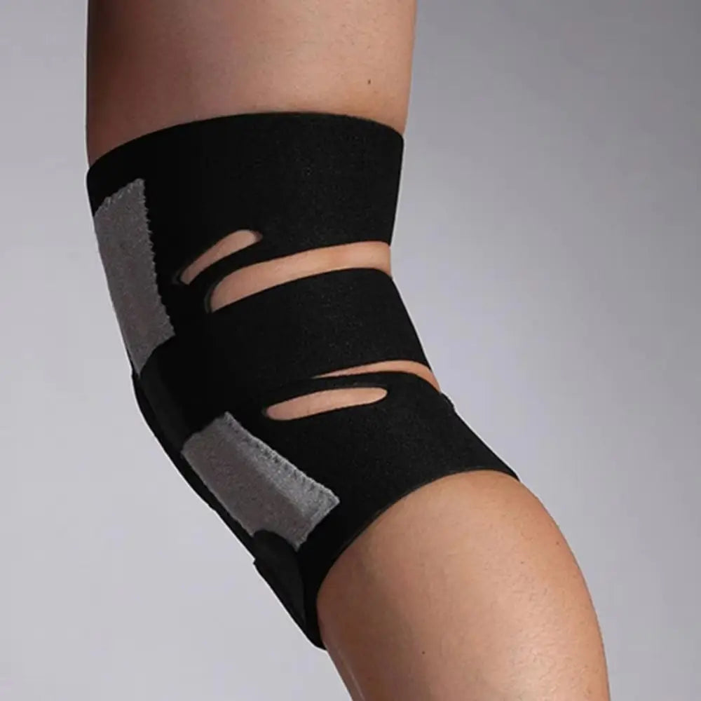 Elastic Adjustable Knee Pads Soft Anti-slip Fitness Knee Protector Breathable Comfortable Knee Brace Support Belt Volleyball