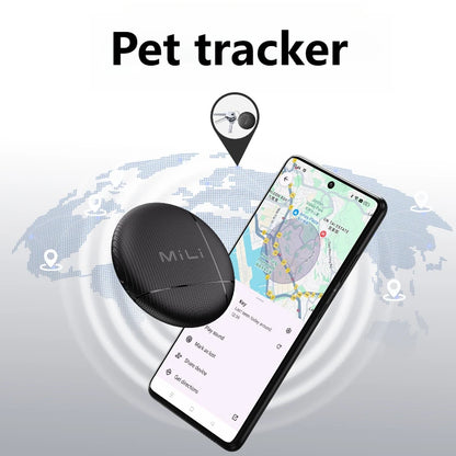 GPS Tracker Pet Locator Smart Tracker Tracking Device Personal GPS Locator Smart Bluetooth Item Locator Anti Loss Alarm Device