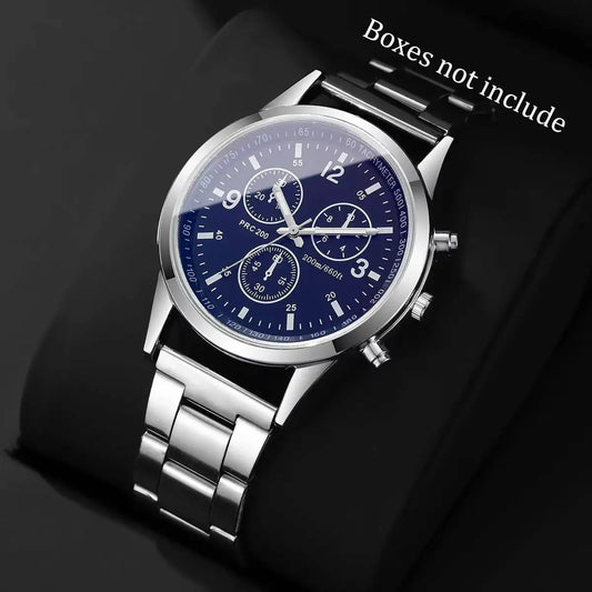 Fashion Men Business Watches Luxury Arabic Dial Men's Quartz Watch Reloj Hombre