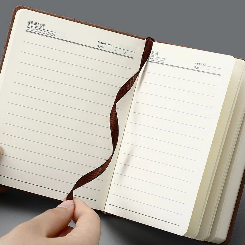 Notebooks A6 360P Lined/Blank Page Diary Planner Journal Notepad Stationery For Office School Supplies Bullet Sketch Agenda 2025