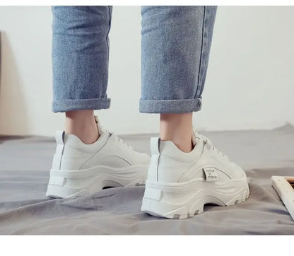 Sports Shoes for Women Athletic Woman Footwear Sneakers Lace Up Round Toe Light A Offers On Sale Designer Luxury Vulcanized Shoe