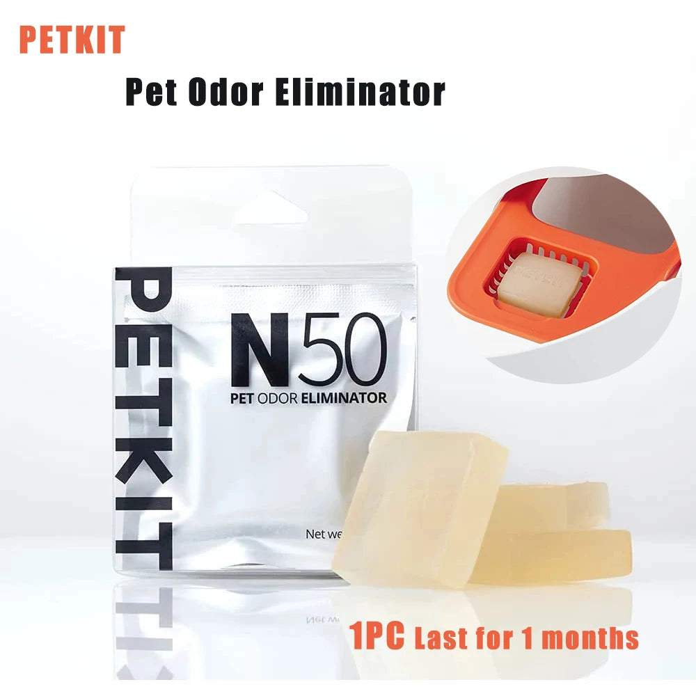 PETKIT N50 Odor Eliminator for Pura Max Self-Cleaning Cat Litter Box Original Toilet Odor Control Air Use 6 Mouths