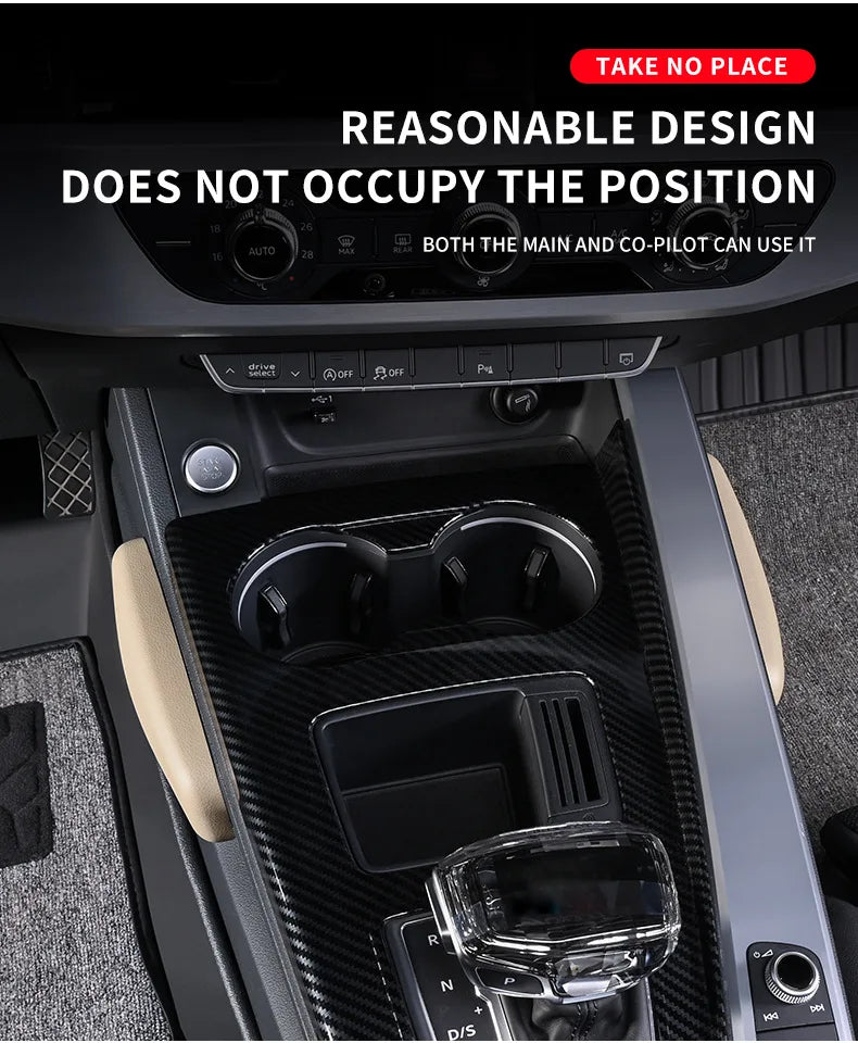 1PC Car Knee Pads Leg Pads Car Leg Rests Knee Pads Car Door Control Leg Pads Universal Foot Pads Auto Armrest Accessories