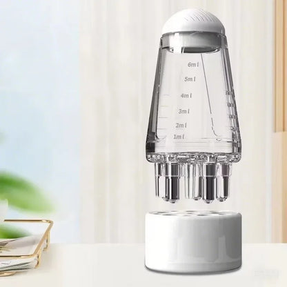 6ml Scalp Applicator Mini Head Massager Roller Ball Brush Hair Growth Essential Oil Medicine Liquid Applicator Massage Comb