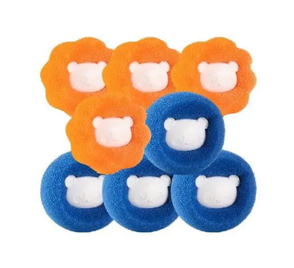 Laundry Ball Kit Hair Remover Pet Clothes Cleaning Dog Accessories Home Household Product Tool Removes Hairs Cat and Dogs