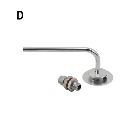 Homebrew Sparge Arm 1/2"O.D. Stainless Steel 304 Beer Brewing Equipment Mash Tuns