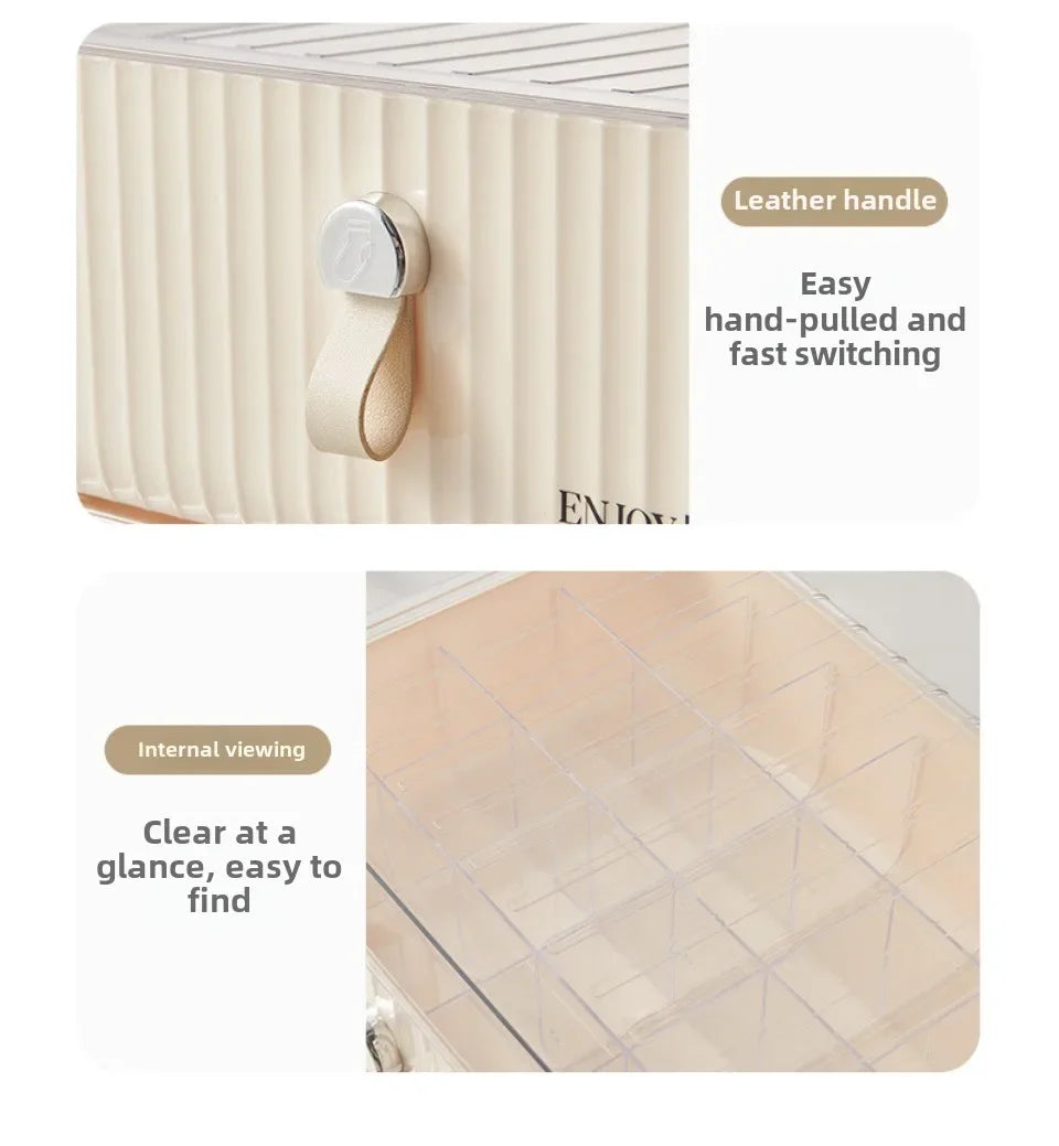 Organizer For Underwear Socks Bra Pants Scarf Tie Storage Box Wardrobe Drawer Organizers Foldable Case For Underwear Organizer