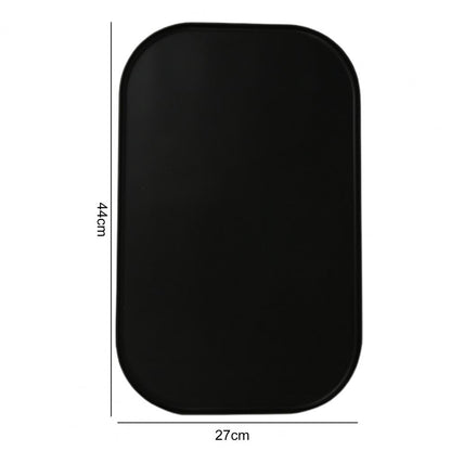 Pet Silicone Food Mat Placemat Waterproof Prevent Spills Dog Feeding Mat Feeding Mats Bowl Pad Cushion