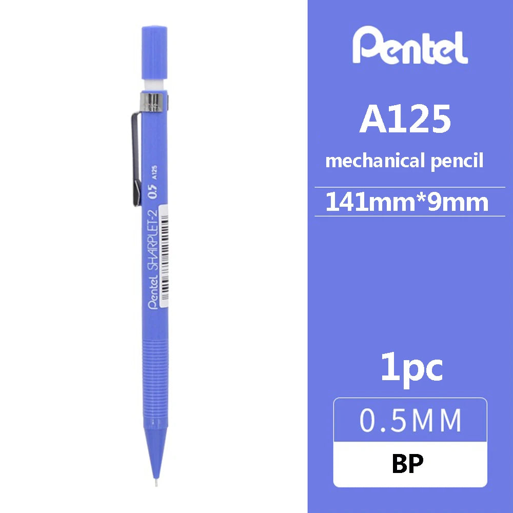 Japan Pentel Mechanical Pencil 0.5/0.7/0.9mm Drawing Office & School Supplies Stationery A125 127 129 School Acsesories School
