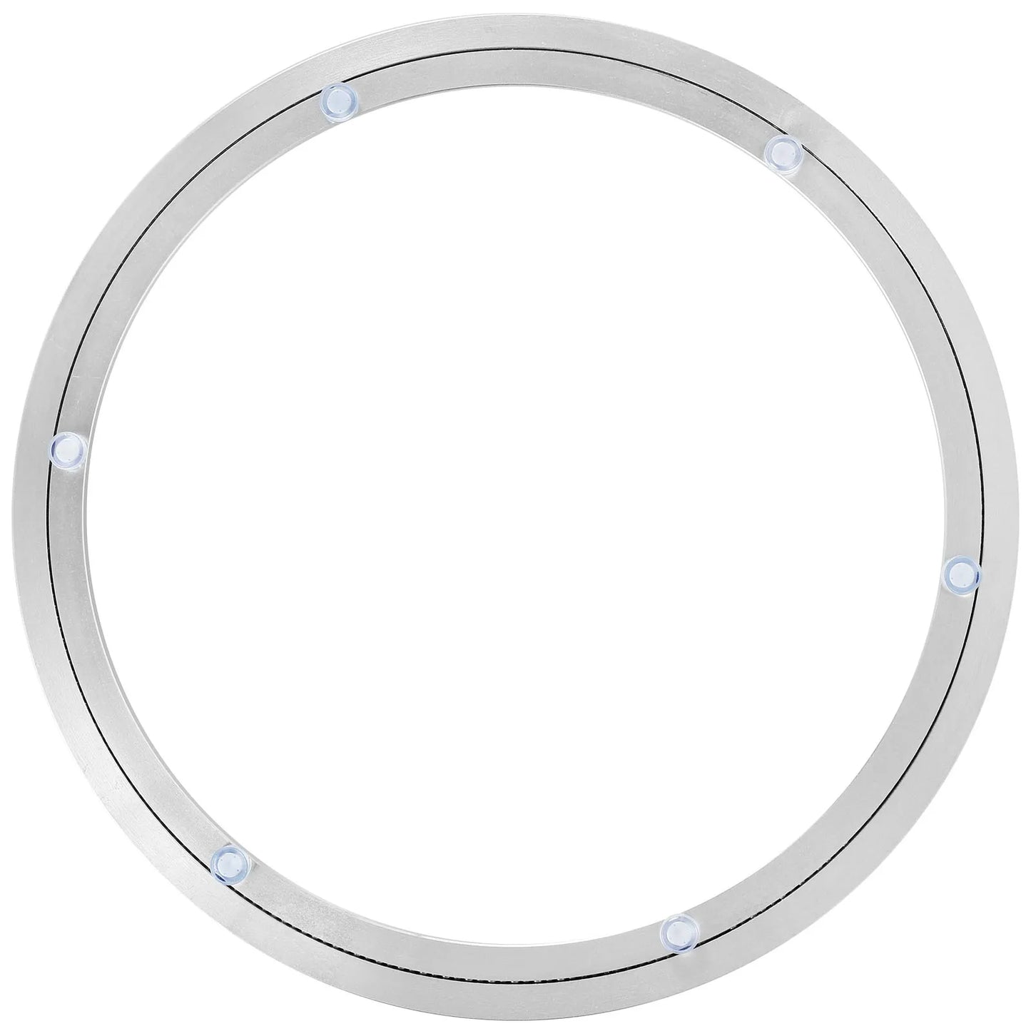 14 Inch Rotating Metal Turntables Dining Table Bearing Heavy Duty Round Dining Table Smooth Swivel Plate for Dining Table