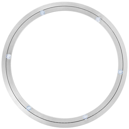 14 Inch Rotating Metal Turntables Dining Table Bearing Heavy Duty Round Dining Table Smooth Swivel Plate for Dining Table