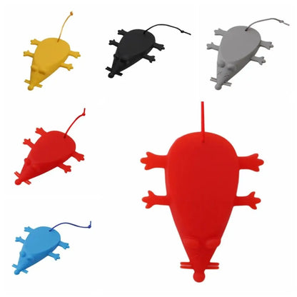 Door Suction Silicone Door Stoppers Wall Protector Door Rear Retainer Mouse Shaped Doorstops Door Holder Door Buckle
