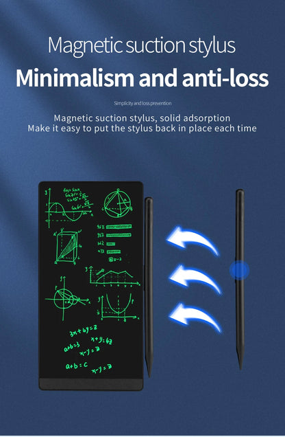 LCD Writing Tablet 6.5 Inch Doodle Board Drawing Tablet for Kids Handwriting Pad Memo Note for Home School Office Gifts