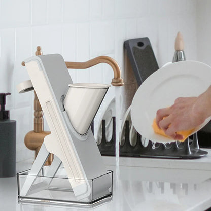 Multifunction Vegetable Slicer Safe Mandoline Slicer For Kitchen Potato Onion Garlic Cucumber Slicer Food Chopper Kitchen Tool