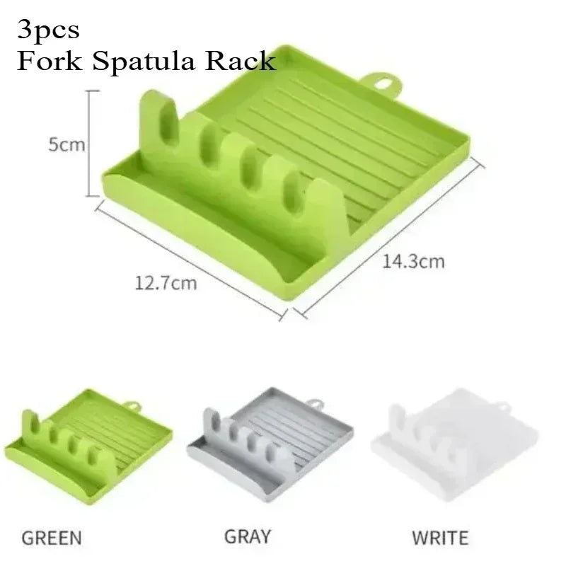 Expandable Pot and Pan Organizers Rack Holder Kitchen Cabinet Pantry Bakeware Organizer Rack with 6 Adjustable Compartments