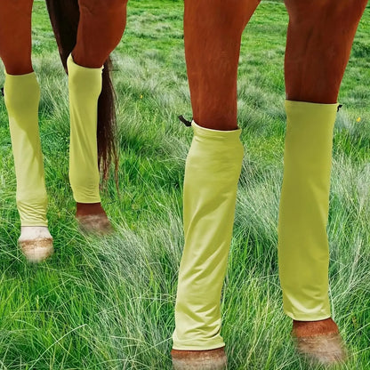 Horse leg protection, horse leg socks, horse leg protection, horse leg mosquito and insect proof covers, equestrian supplies