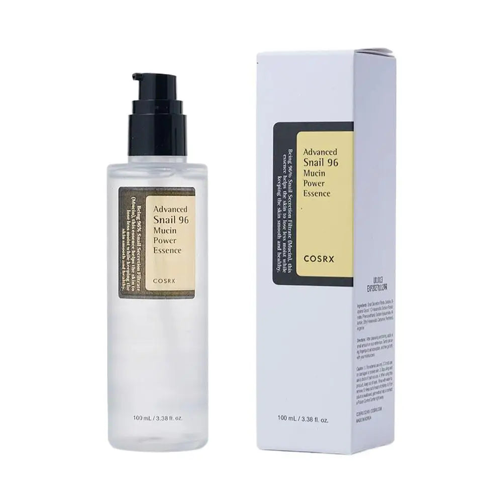 Cosrx Advanced Snail 96 Mucin Power Repair Essence Toner Cream Hyaluronic Acid Moisturizing Nourishing Brightening Skin Care
