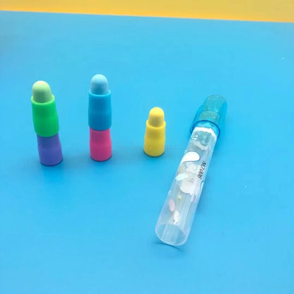 Cute Sanrio Cute Eraser Bullet Eraser Cartoon Student Stationery Award Points Small Gift Wholesale Portable Student Supplies