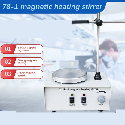 110/220V 78-1 Magnetic Heating Stirrer, Variable Speed Magnetic Stirrer For Laboratory Use