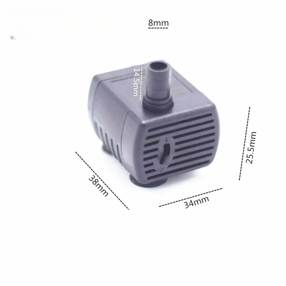 Water Pump Drinking Fountain Pet Cat Anti-dry Burning Motor Replacement Cat Flower Drinking Bowl Water Dispenser Pet Supplies